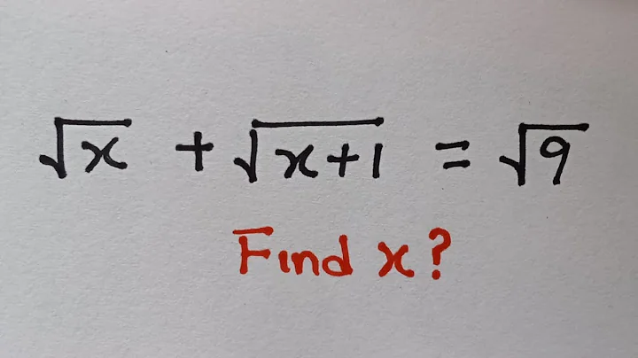 Not Everyone Can Solve This Viral Radical Equation! SAT Math Practice Questions