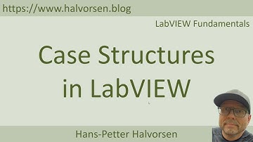 Case Structures in LabVIEW