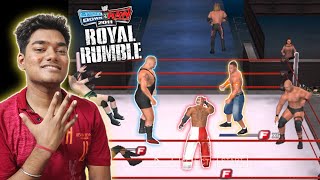Wwe Royal Rumble Match In Wwe Svr 2011