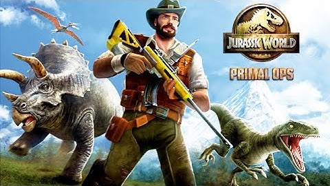 JURASSIC WORLD PRIMAL OPS - PART 1 - PROLOGUE