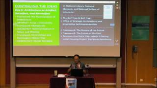 20160728 - SSFS 3 - Eka Swadiansa - Architecture as Artefact, Socialfact, and Mentalfact (AM)