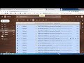 how to empty trash now - select all email in one click