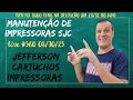 Manutenção de impressoras Sjc  Jefferson Cartuchos Impressoras LIVE #560