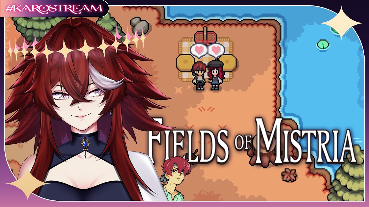【FIELDS OF MISTRIA】 【EN/FIL】Winter wedding, maybe? | Vtuber