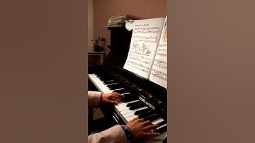 Backpacking in the Mountains Bastien Piano Basics Technic Level 2