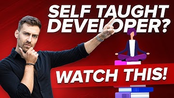 Self-Taught Programmer Trying To Land Your First Job? Watch THIS