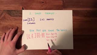 Matrices Video Project