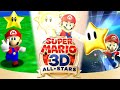 Super Mario 3D All-Stars - Full Game 100% Walkthrough (All Games)