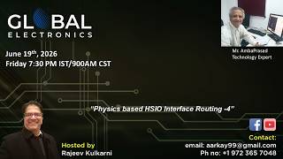 GLOBAL ELECTRONICS WITH MR AMBAPRASAD #PCBOARDDESIGN #ELECTRONICSMANUFACTURING #TECHNOLOGY #PCB