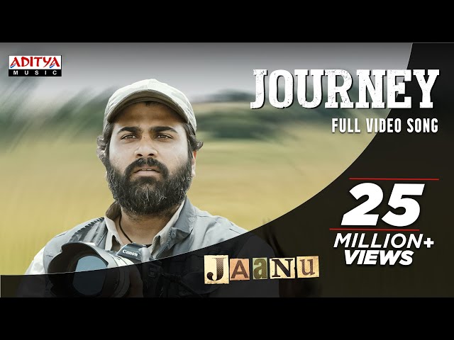 Journey  Full video song (Tamil) | Jaanu | Govind Vasantha | Karthik Netha class=