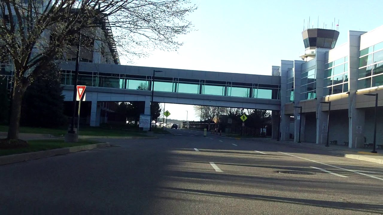 Burlington International Airport Terminal Tour YouTube