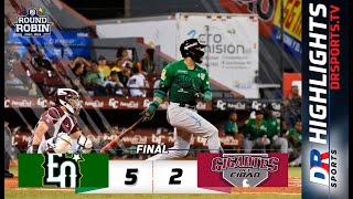 Resumen Estrellas Orientales vs Gigantes del Cibao | 09 ENE. 2023 | Serie Regular Lidom