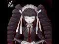 celestia ludenderg edit tiktok danganronpa trigger happy havoc