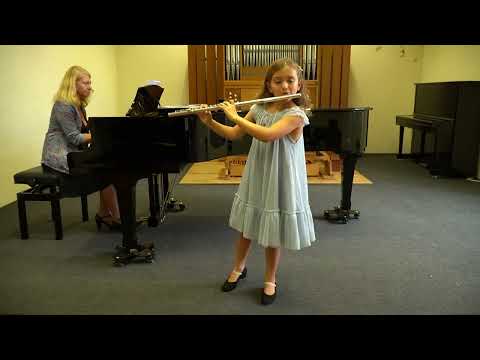Swans on Cannon Hill Lake (Raybould) played by Maia Vives aged 10 years (2025)
