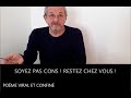 Paul adam fait un pome viral et confin