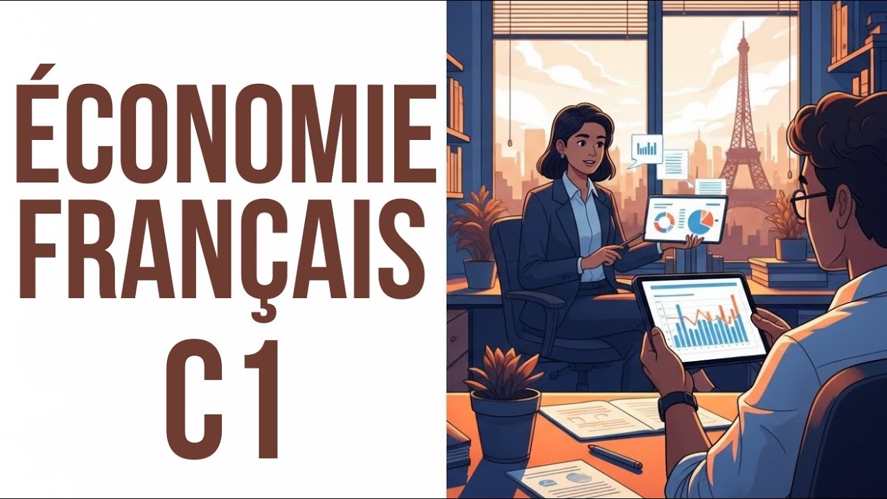 Vocabulaire Économique Avancé : Comment Parler d’Économie en Français (Niveau C1)