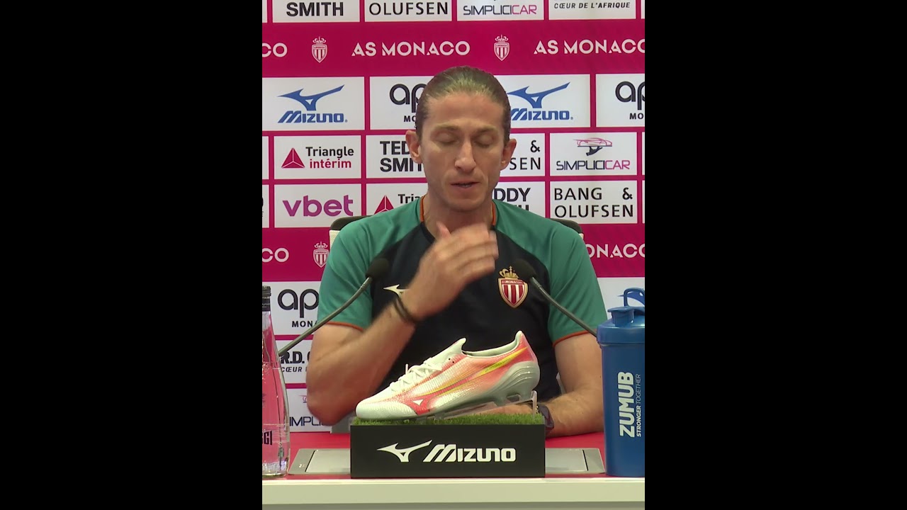 Les mots de Filipe Luis avant AS Monaco - RC Lens (J5 Ligue 1)