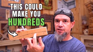 Easy DIY Smalls That Sell  - High Profit Woodworking Projects (Episode 46)