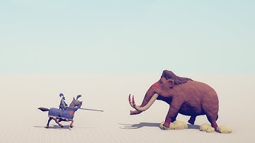 JOUSTER vs EVERY UNIT - Totally Accurate Battle Simulator TABS