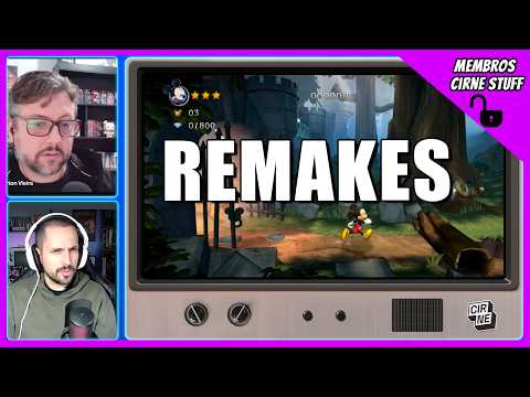 Remakes de jogos retro: os melhores e os piores...