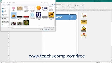 Publisher 2019 & 365 Tutorial Inserting Picture Placeholders Microsoft Training