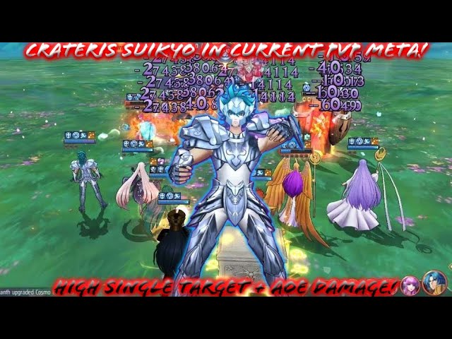 Saint Seiya: Awakening - Virgo Asmita Available Sacred Duel! AOE Soft  Control Debuff Buff Support! 