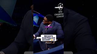 Big Meeks’ Australian accent 😠| UCL Today | CBS Sports Golazo Big Meeks’ Australian accent 😠| UCL Today | CBS Sports Golazo