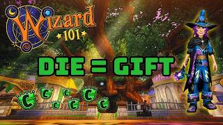 Die=Gift... How Many Crowns Do I Need To Spend #wizard101