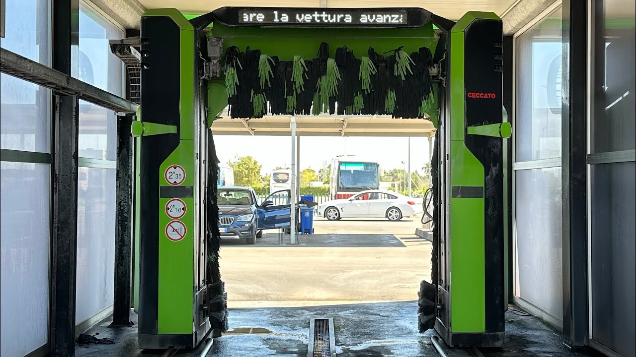 Ceccato Pegasus Tech With WATER FOAM