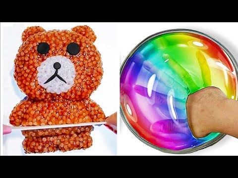 満足のいくスライムSlime ASMR |リラックスしたスライムの動画＃ 2399