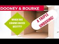 Dooney & Bourke Triple Unboxing w/ Bag Charm Try Ons. I Love Dooney Haul.  The Color Made Me Do It!