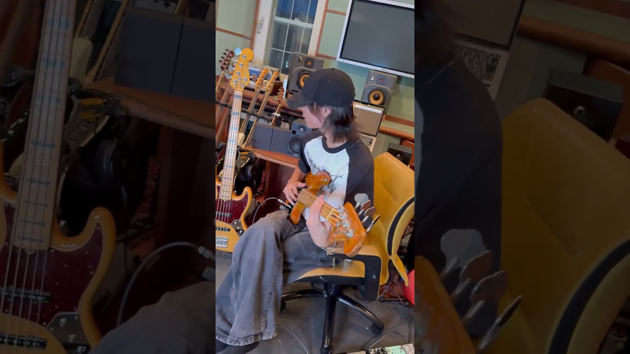 【なとり- Puppet】ベースご本人が弾いてみた。
