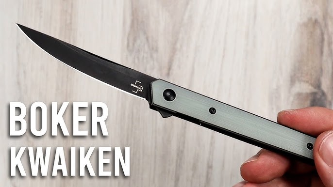 Boker Kwaiken Air & Air Mini Fat Carbon Purple Rain Folding Knife – Kaviso