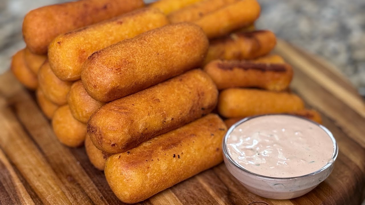 Receta Auténtica de Sorullitos de Maíz de mi Abuelita