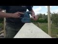 Jak szybko przeszlifować drewno DIY | How to fast grind the wood DIY