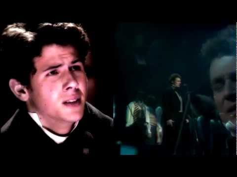 Michael Ball vs. Nick Jonas - Empty Chairs at Empty Tables