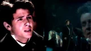 Michael Ball vs. Nick Jonas - Empty Chairs at Empty Tables