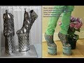 LADY GAGA HEELLESS SHOES | HANDMADE LADY GAGA HEELLESS SHOES | HANDMADE