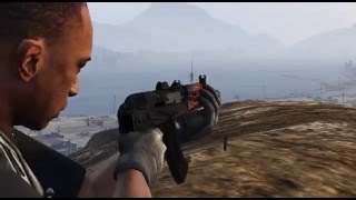 AK-74U for GTA V PC.