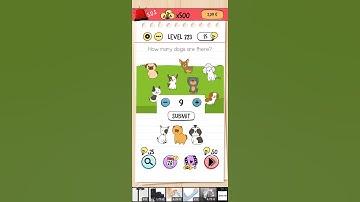 223 brain test tricky puzzles stage level walkthrough tutorial puzzle game unico studio