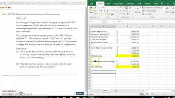 WileyPlus Exercise 4-5