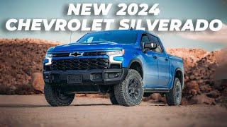 New 2024 Chevrolet Silverado: Most Feature Packed Offroad Pickup Truck? by Trailing Offroad 123 views 3 months ago 7 minutes, 28 seconds