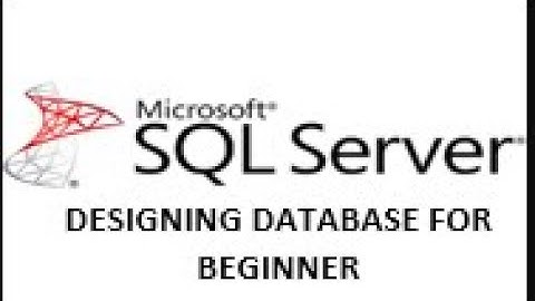 How to Create Database in MSSQL Server 2012 for the first time (for beginner)