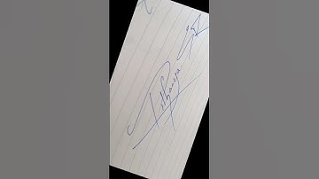 Rithanya sr...comments your name#drona calligraphy #shorts#signature#style#request#