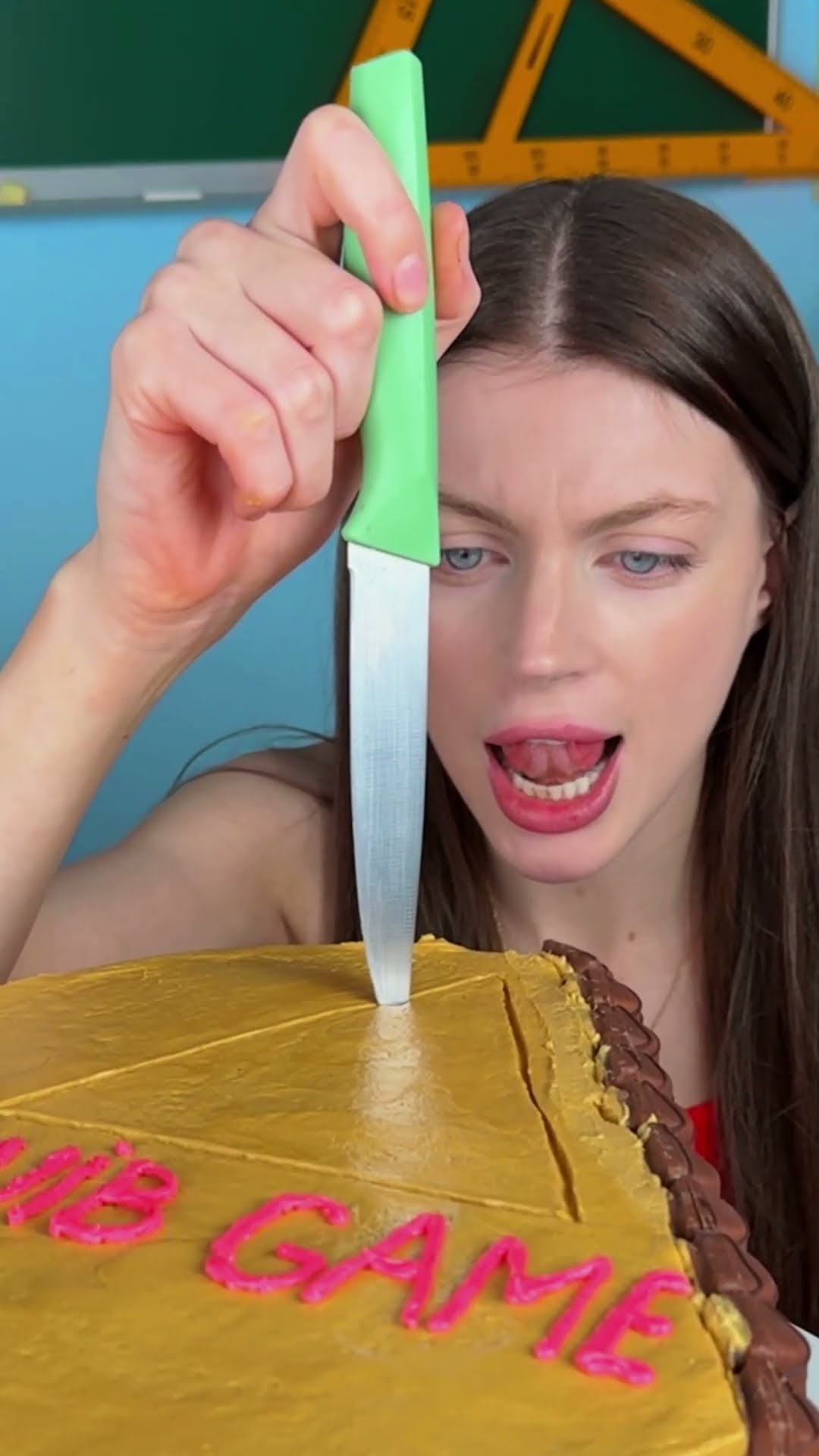 SQUID GAME CAKE ? #shorts