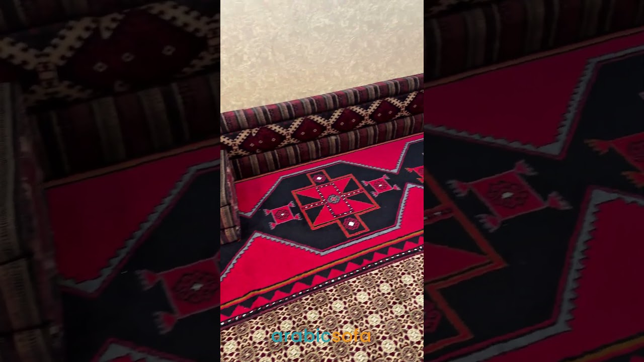 Arabisches Jalsah Majlis Modell: 135