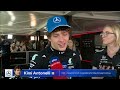 'I feel empty!' 😭 | George Russell, Kimi Antonelli & Toto Wolff on a difficult day for Mercedes