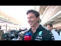 'I feel empty!' 😭 | George Russell, Kimi Antonelli & Toto Wolff on a difficult day for Mercedes