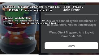 19K Ichor account FALSE BANNED by Anti-Cheat (I didn't cheat) @TeamBlushCrunch 
