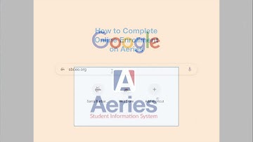 Aeries Enrollment Parent Training